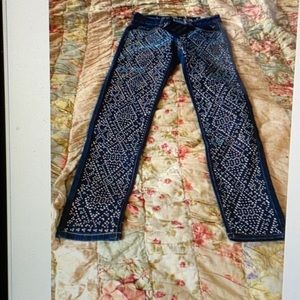 Vintage Style Justice Size 8 Denim Jeans NWT